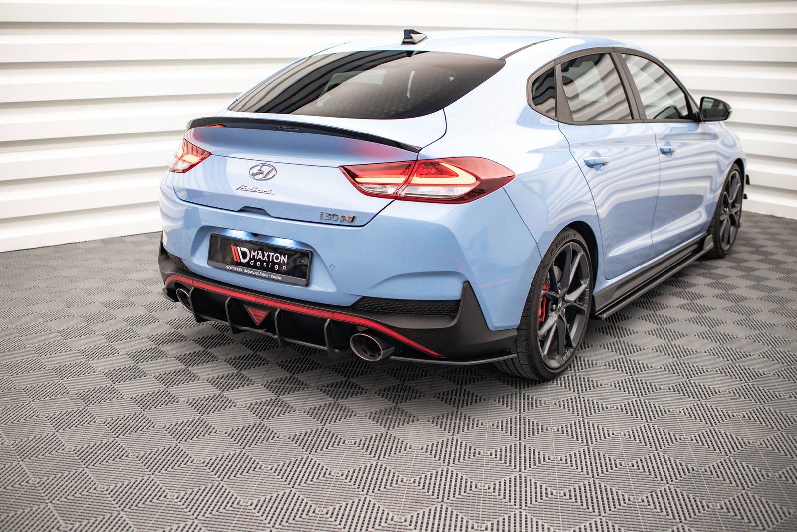 Street Pro Splitters Laterales Traseros Hyundai I30 N Fastback Mk3 Facelift - Imagen 3