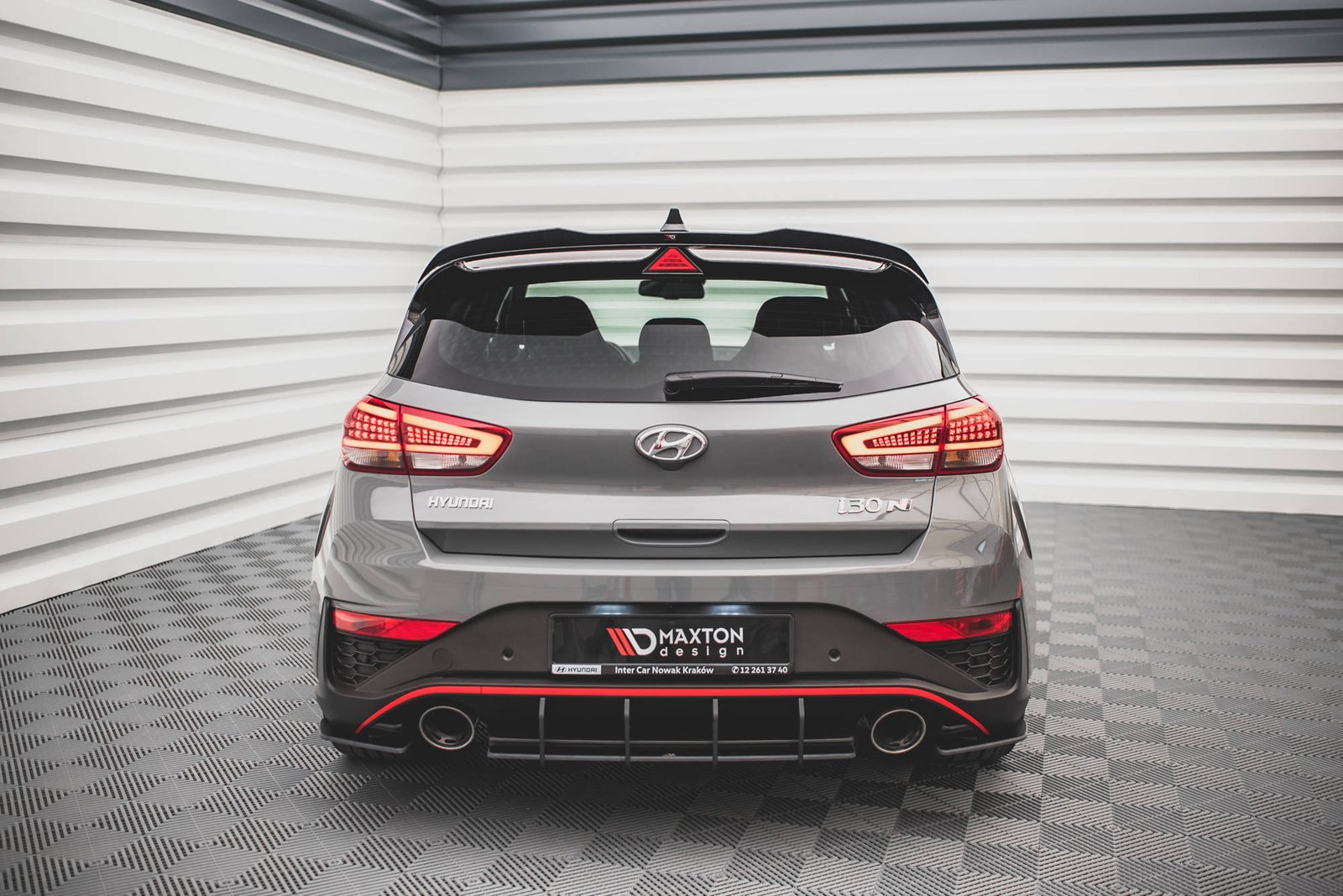 Street Pro Splitters Laterales Traseros Hyundai I30 N Hatchback Mk3 Facelift - Imagen 3