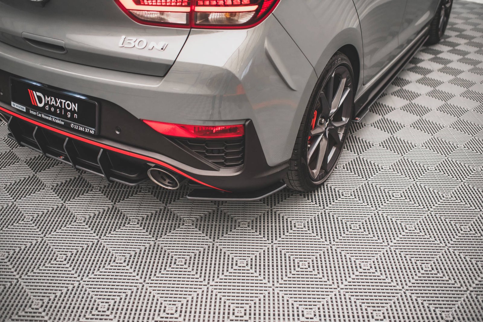 Street Pro Splitters Laterales Traseros Hyundai I30 N Hatchback Mk3 Facelift