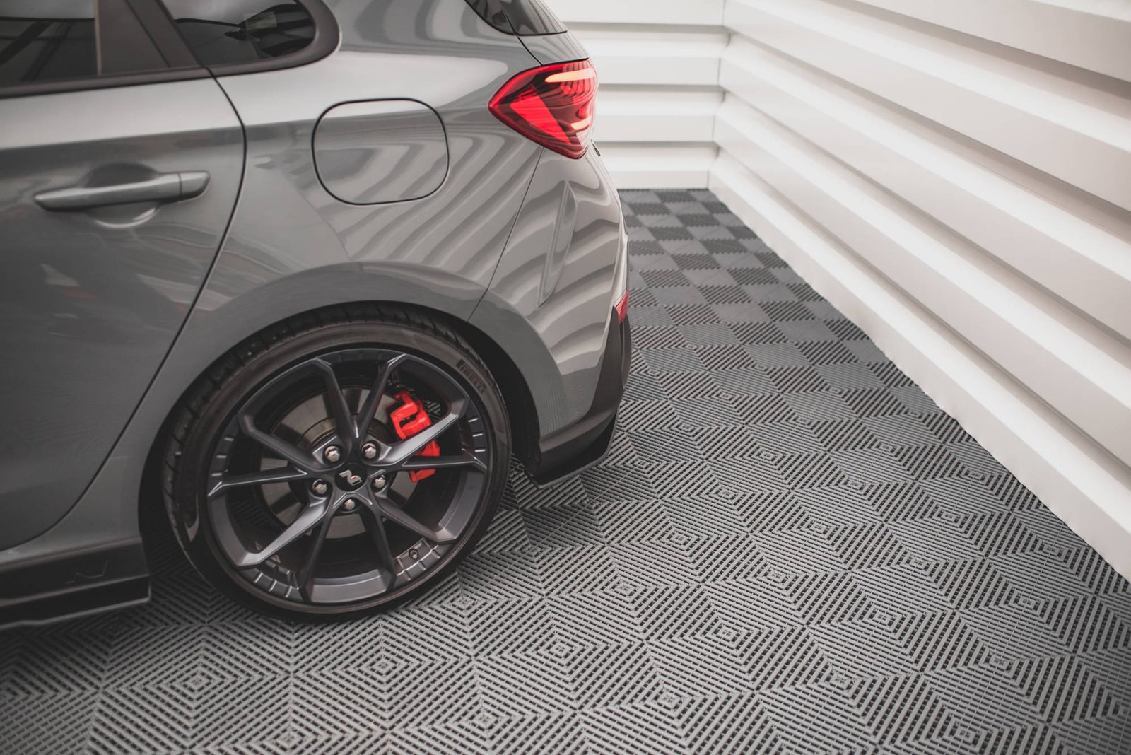 Street Pro Splitters Laterales Traseros Hyundai I30 N Hatchback Mk3 Facelift - Imagen 2