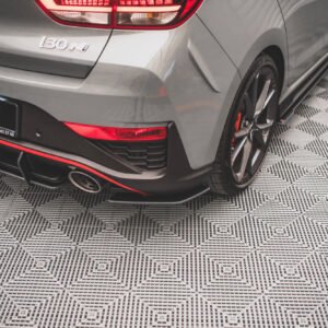 Street Pro Splitters Laterales Traseros Hyundai I30 N Hatchback Mk3 Facelift