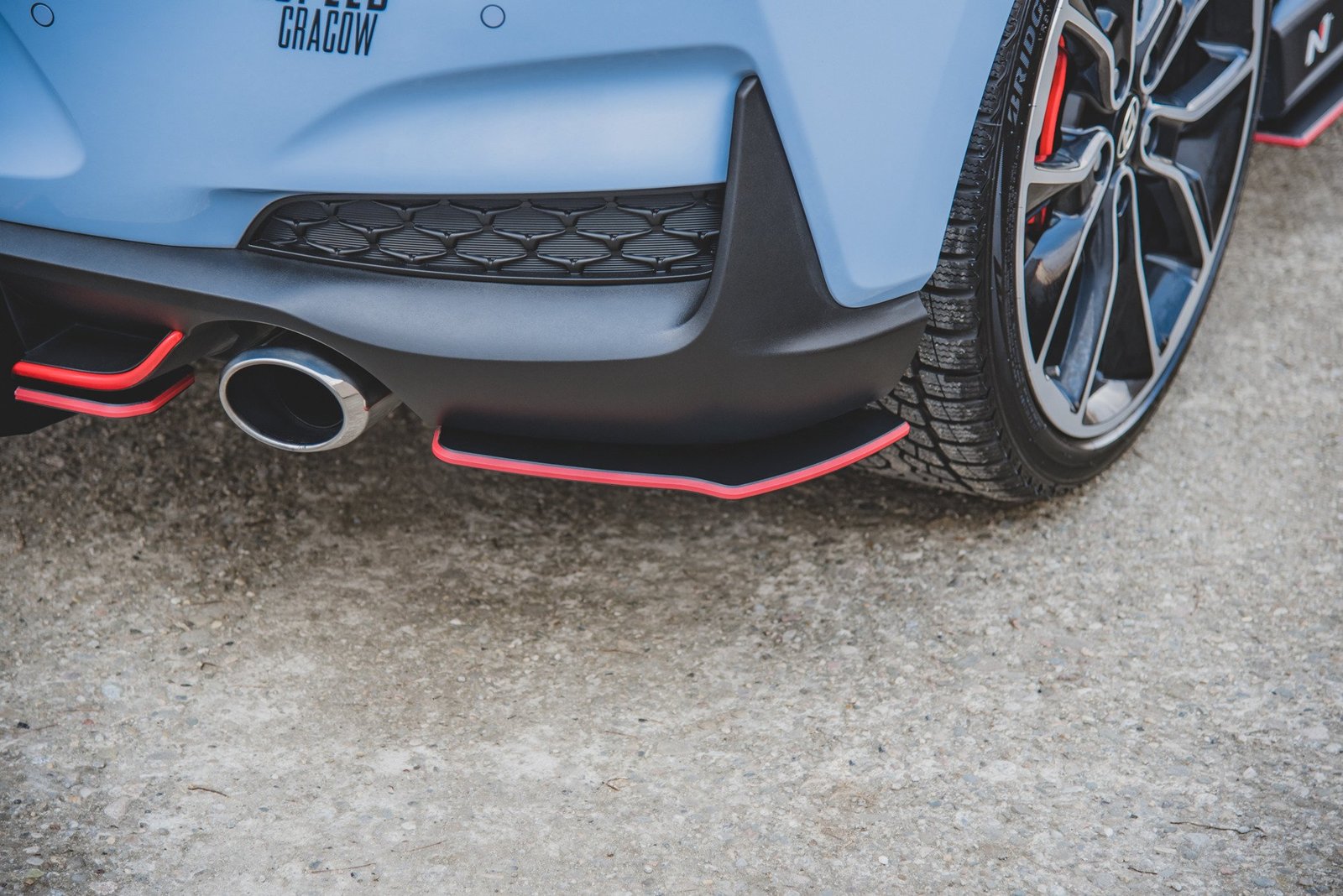 Street Pro Splitters Laterales Traseros Hyundai I30 N Mk3 Hatchback - Imagen 7