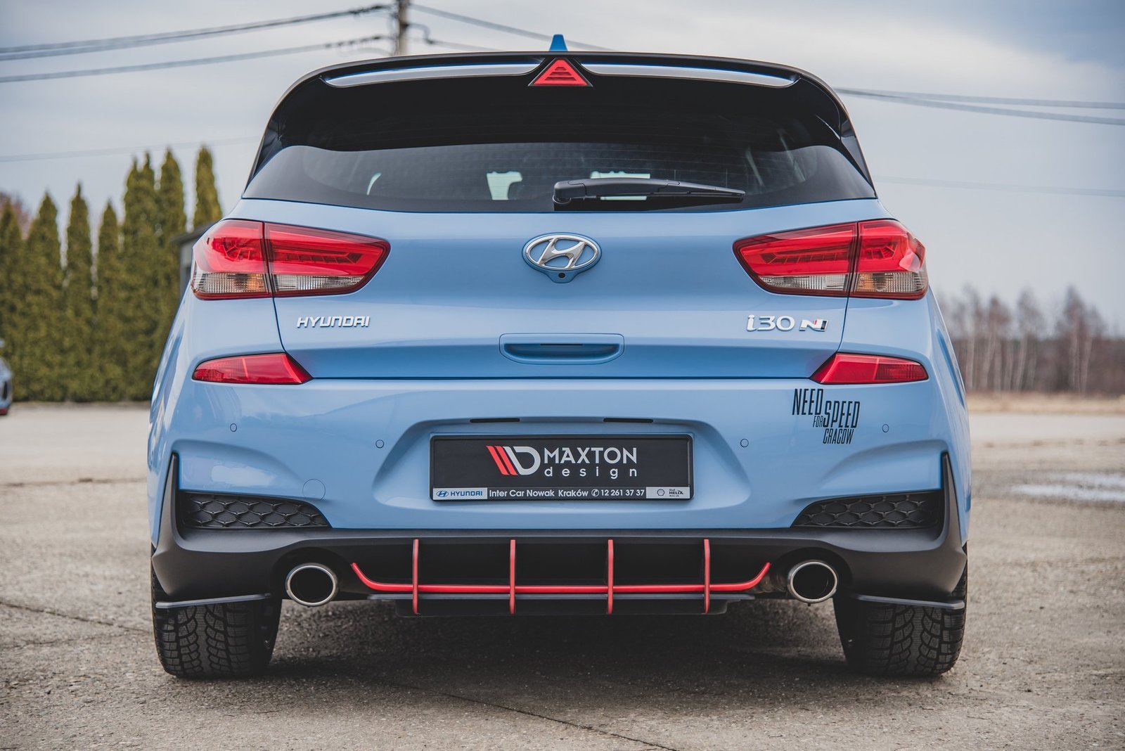 Street Pro Splitters Laterales Traseros Hyundai I30 N Mk3 Hatchback - Imagen 3