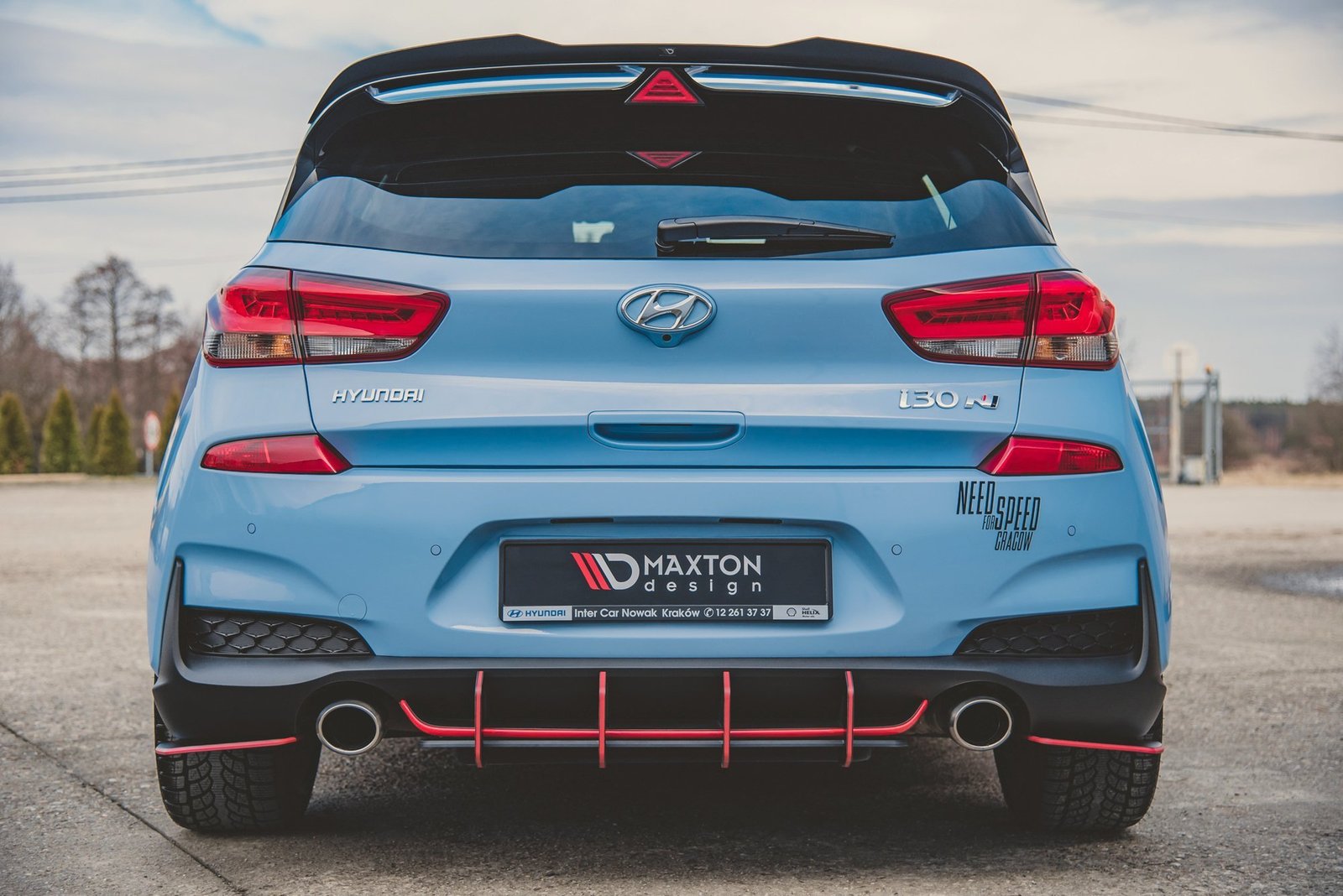 Street Pro Splitters Laterales Traseros Hyundai I30 N Mk3 Hatchback - Imagen 8