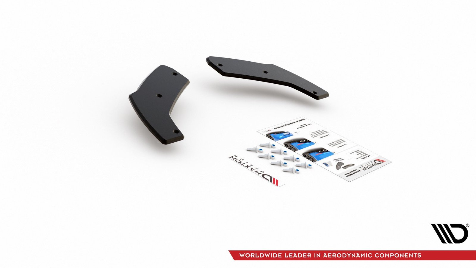 Street Pro Splitters Laterales Traseros Hyundai I30 N Mk3 Hatchback - Imagen 9