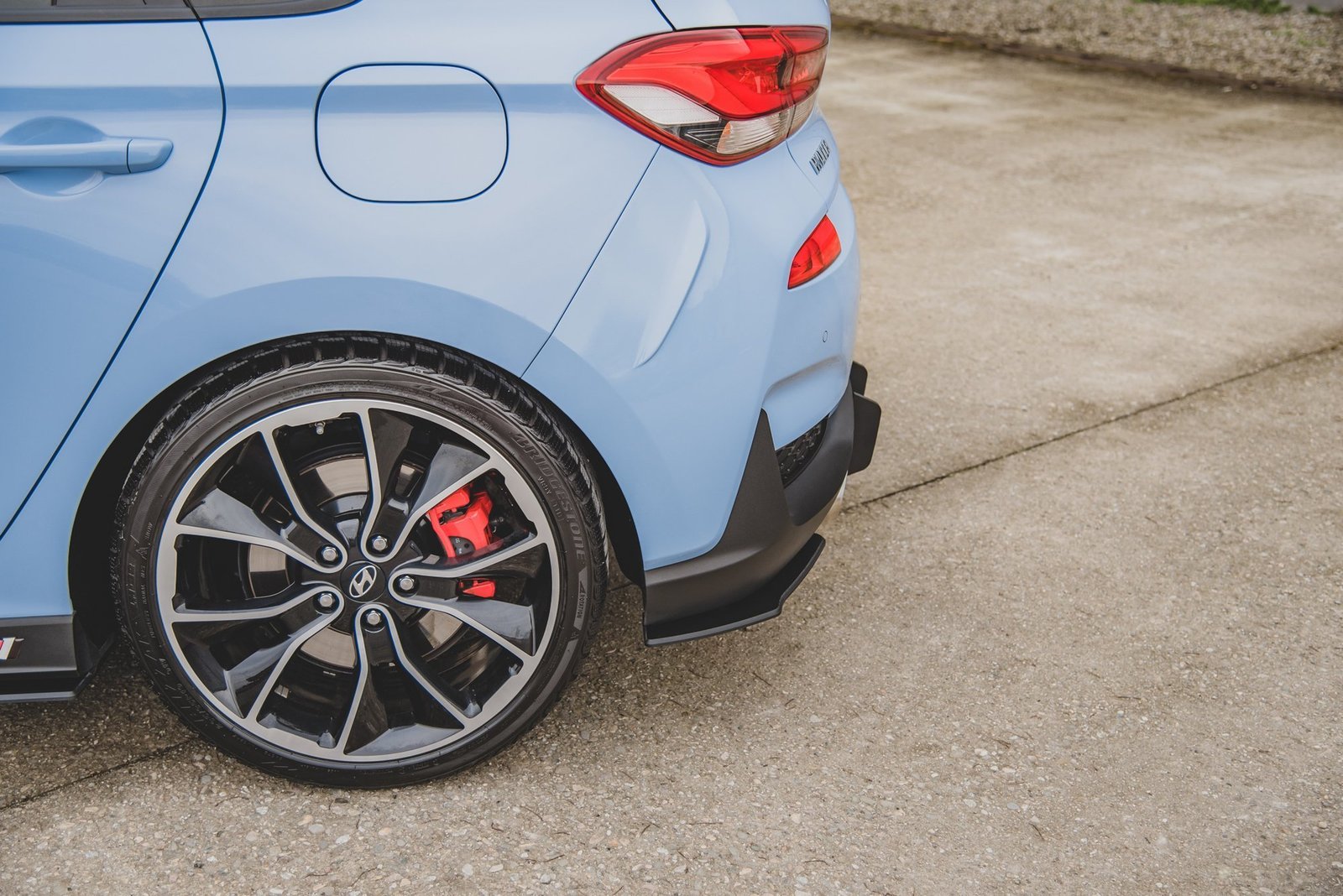 Street Pro Splitters Laterales Traseros Hyundai I30 N Mk3 Hatchback - Imagen 6