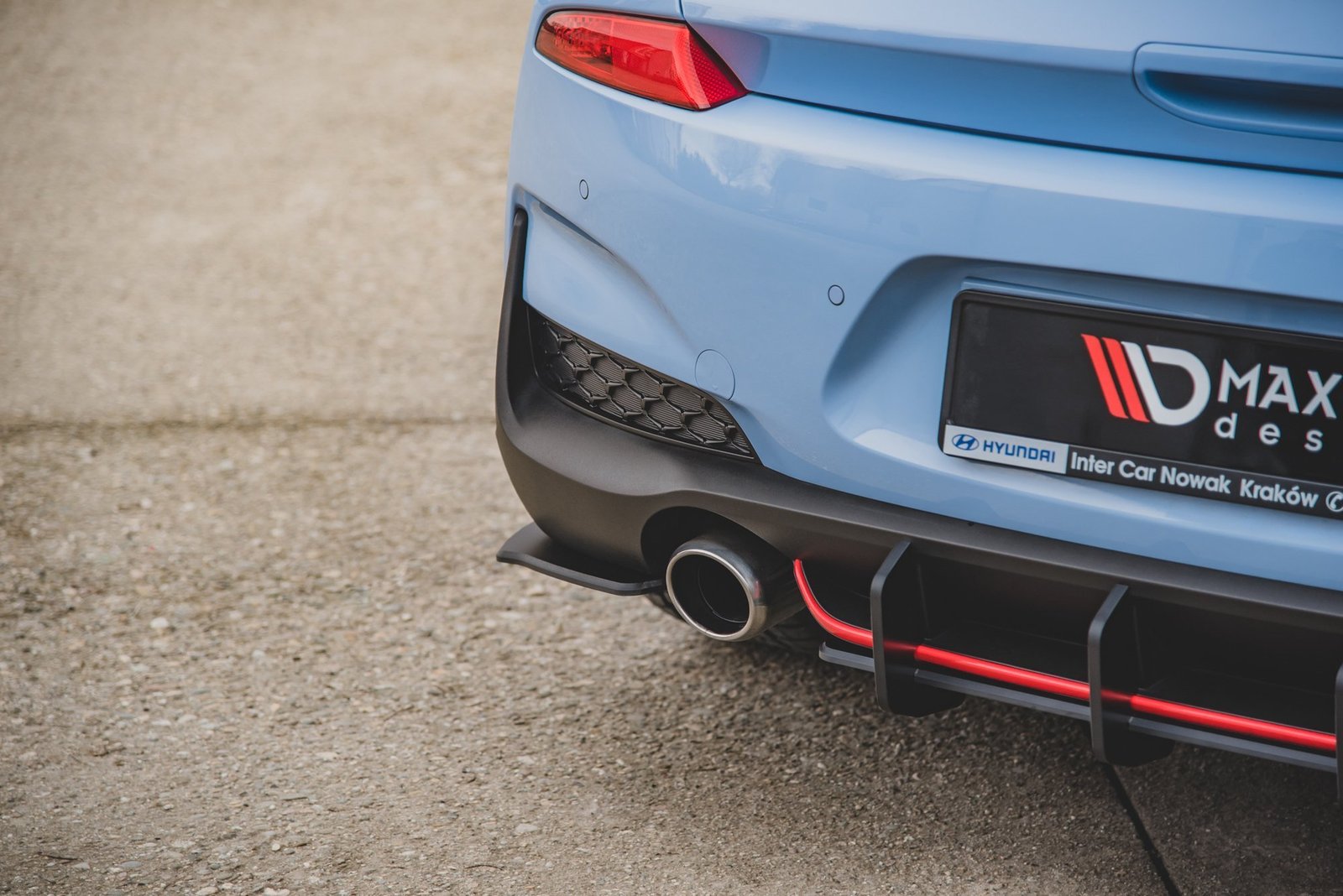 Street Pro Splitters Laterales Traseros Hyundai I30 N Mk3 Hatchback - Imagen 5
