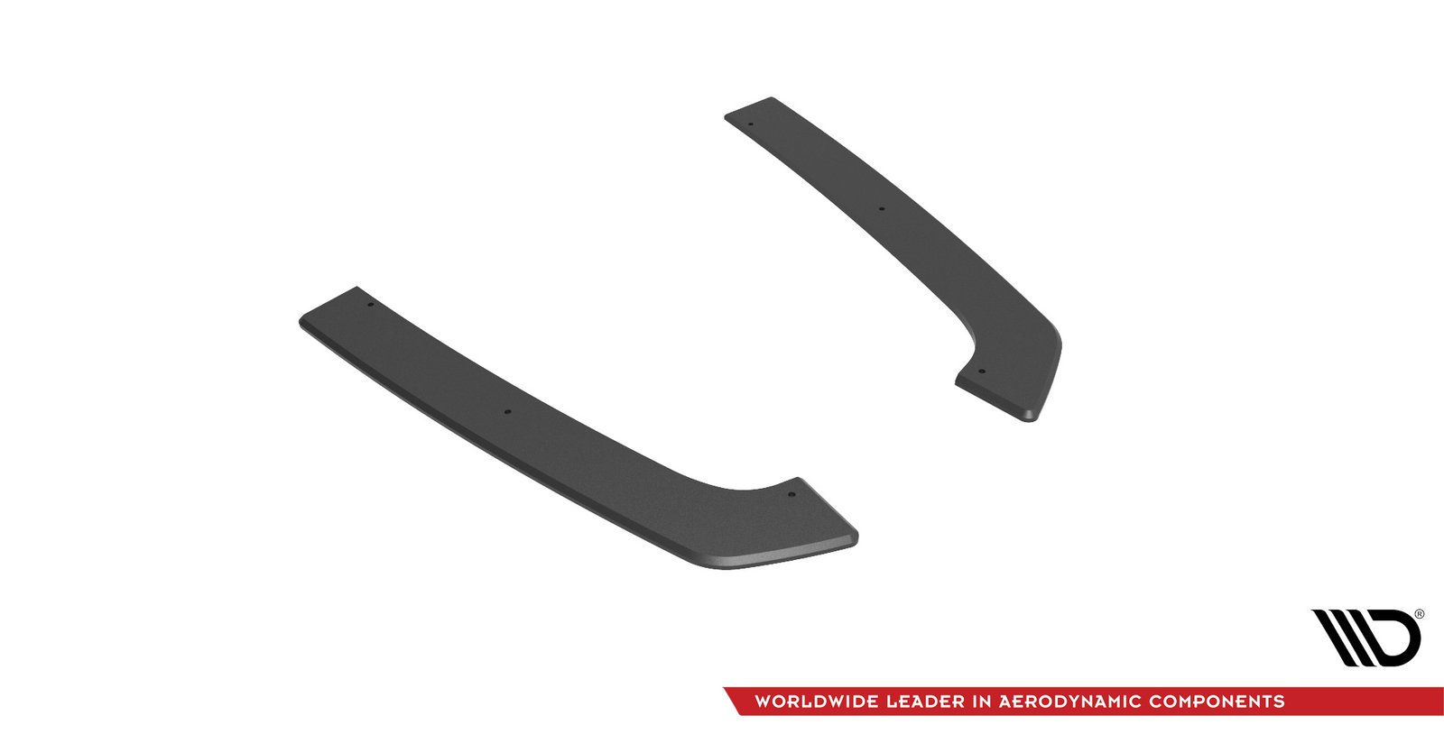 Street Pro Splitters Laterales Traseros Lexus GS F Mk4 Facelift - Imagen 4