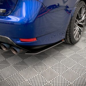 Street Pro Splitters Laterales Traseros Lexus GS F Mk4 Facelift