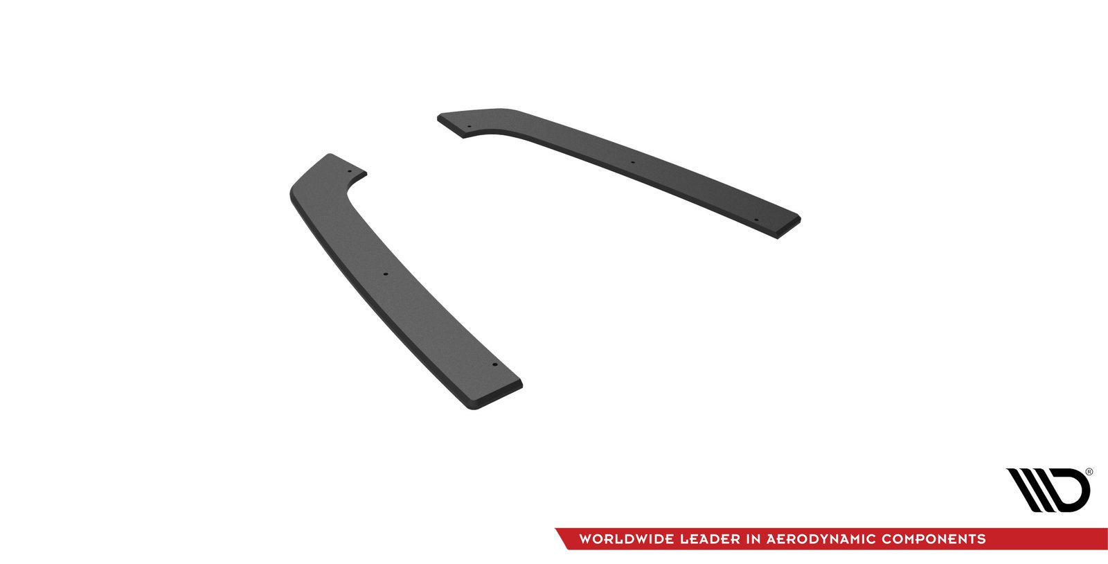 Street Pro Splitters Laterales Traseros Lexus GS F Mk4 Facelift - Imagen 5