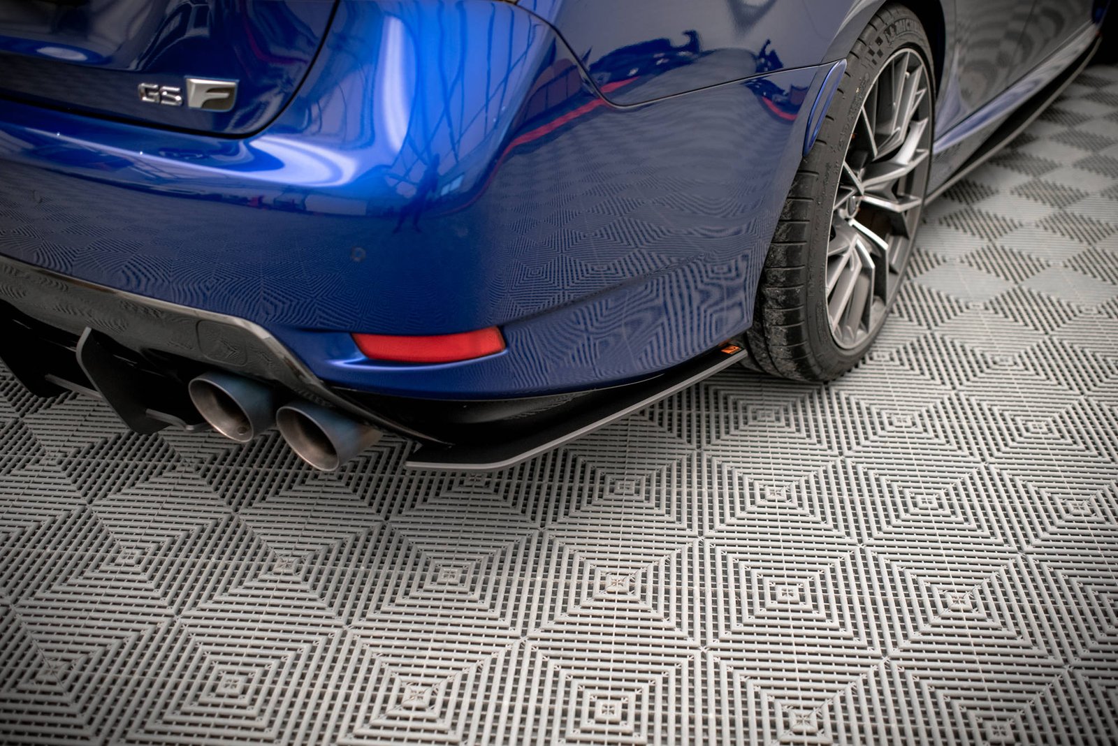Street Pro Splitters Laterales Traseros Lexus GS F Mk4 Facelift