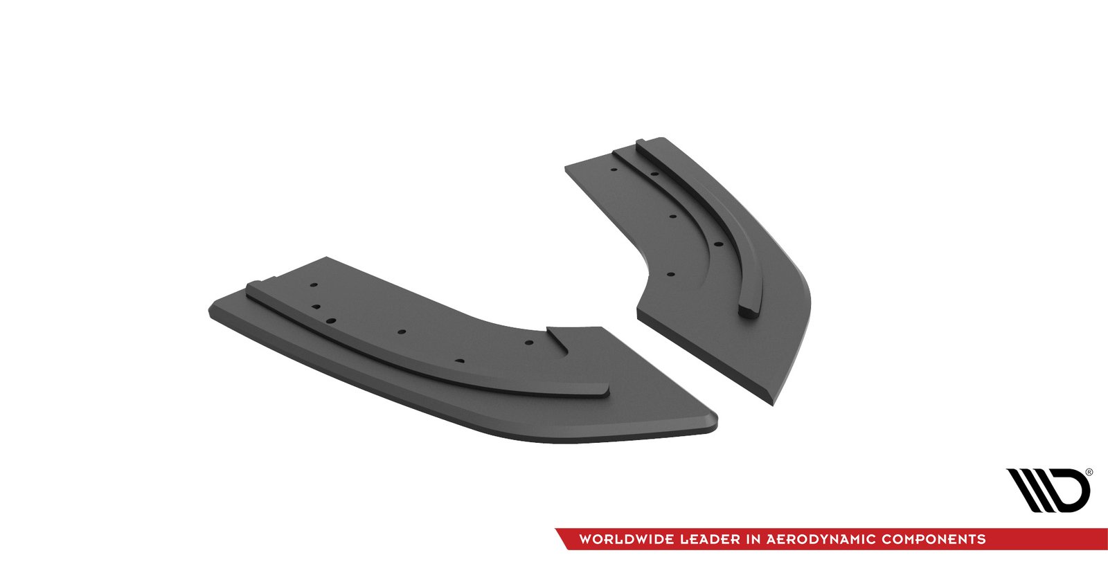 Street Pro Splitters Laterales Traseros Mazda 3 MPS Mk1 US-Spec Version - Imagen 4