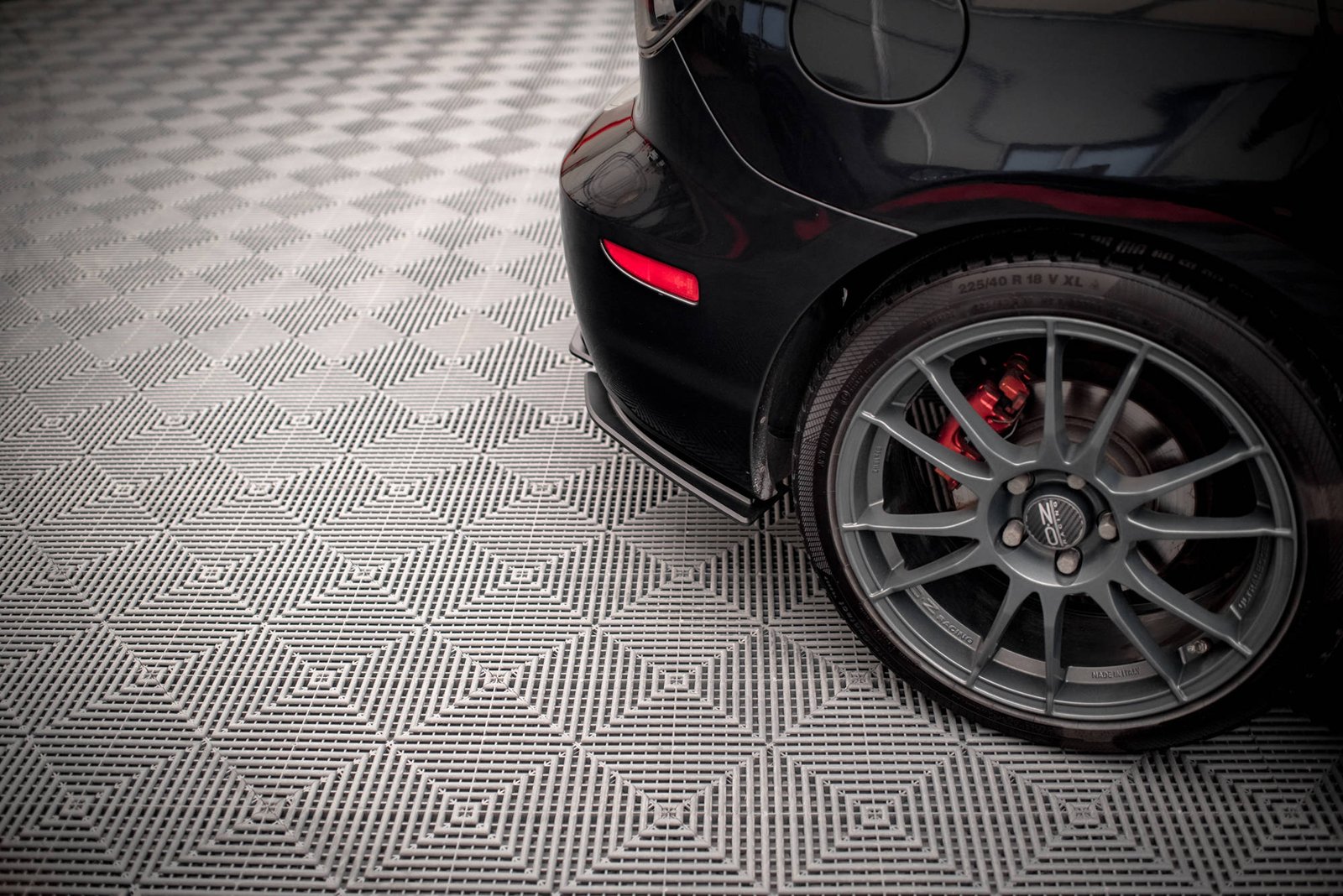 Street Pro Splitters Laterales Traseros Mazda 3 MPS Mk1 US-Spec Version - Imagen 2
