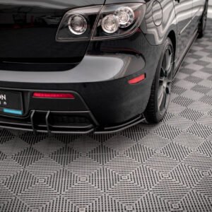 Street Pro Splitters Laterales Traseros Mazda 3 MPS Mk1 US-Spec Version