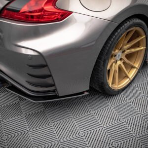 Street Pro Splitters Laterales Traseros Nissan 370Z Nismo Facelift