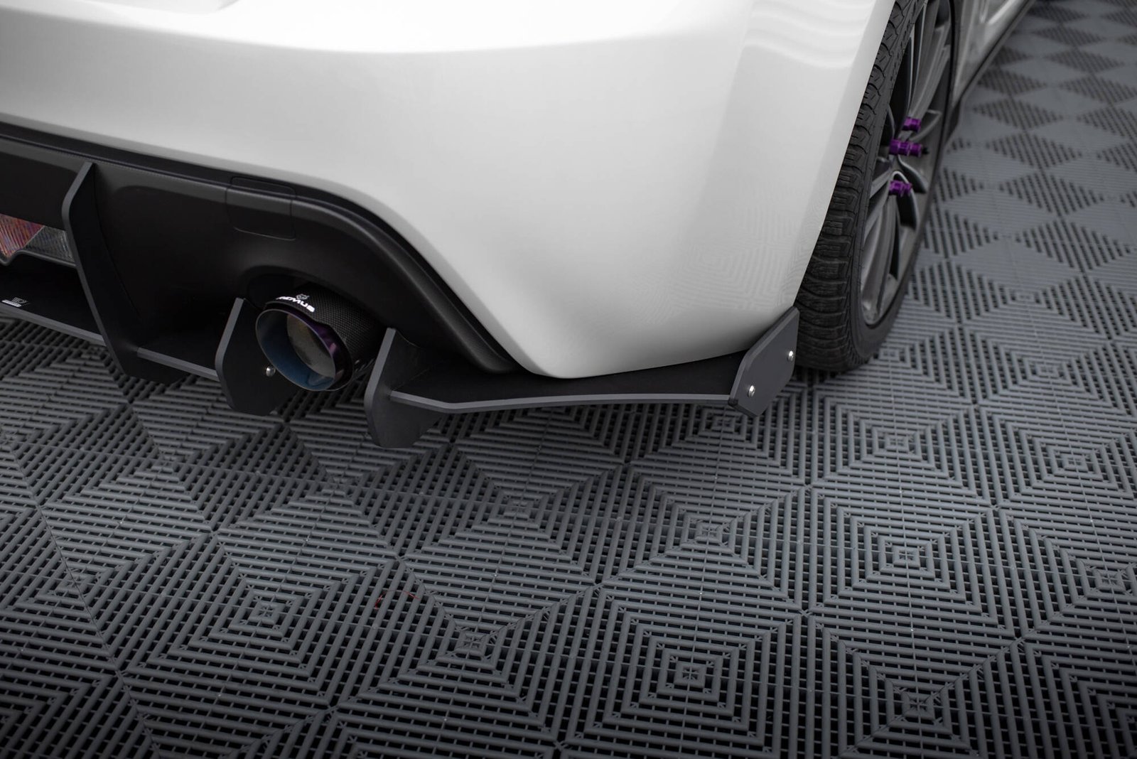 Street Pro Splitters Laterales Traseros Subaru BRZ Mk1 / Mk1 Facelift - Imagen 2