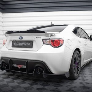 Street Pro Splitters Laterales Traseros Subaru BRZ Mk1 / Mk1 Facelift