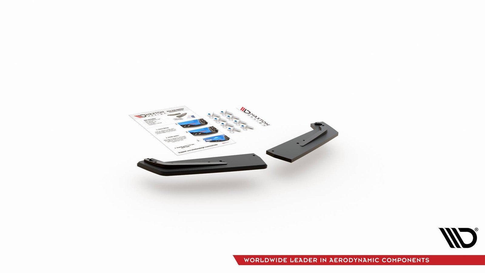 Street Pro Splitters Laterales Traseros Toyota GR Yaris Mk4 - Imagen 5