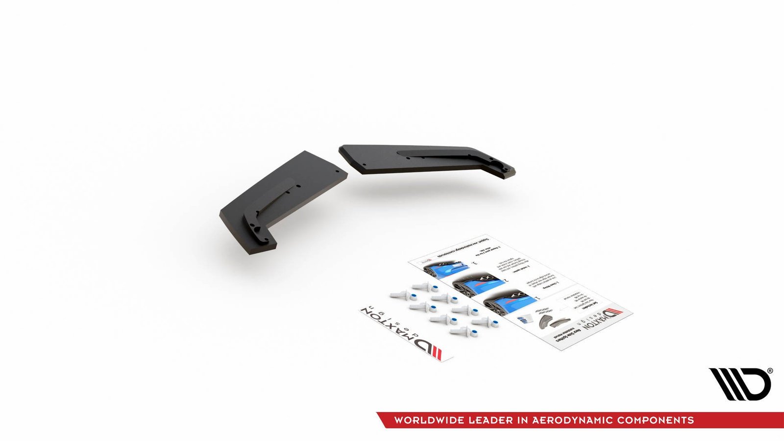 Street Pro Splitters Laterales Traseros Toyota GR Yaris Mk4 - Imagen 6