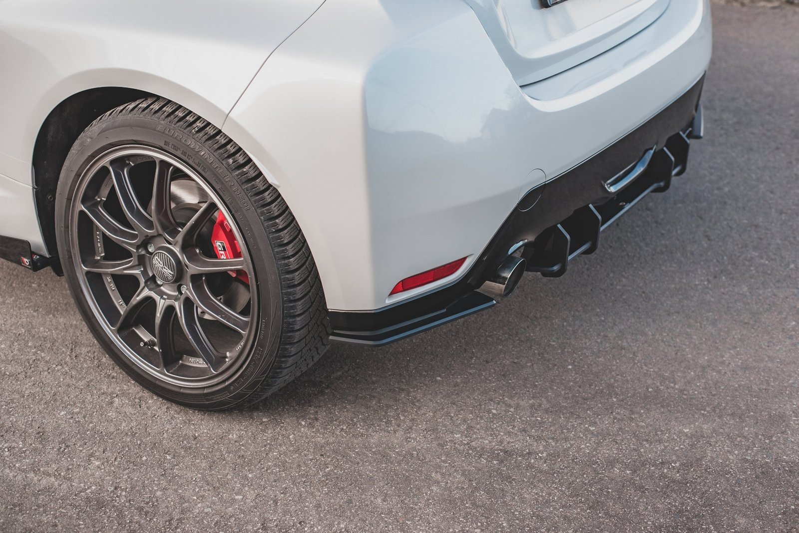 Street Pro Splitters Laterales Traseros Toyota GR Yaris Mk4