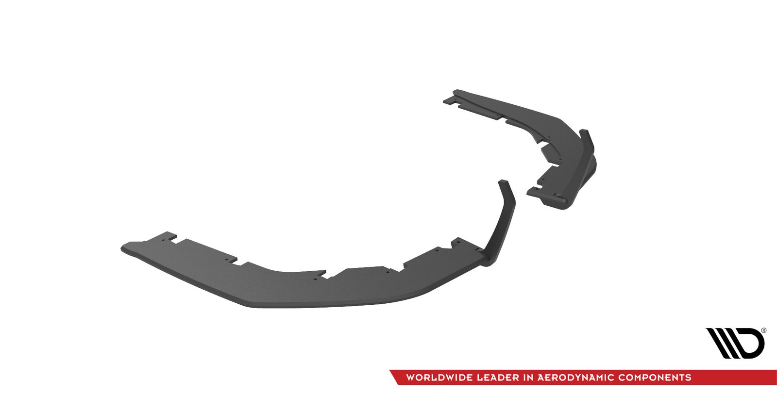 Street Pro Splitters Laterales Traseros BMW M3 Sedan / Touring G80 / G81 - Imagen 5