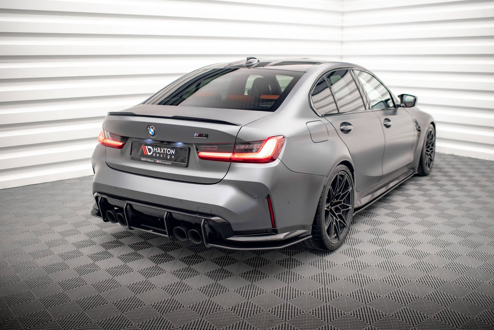 Street Pro Splitters Laterales Traseros BMW M3 Sedan / Touring G80 / G81 - Imagen 2