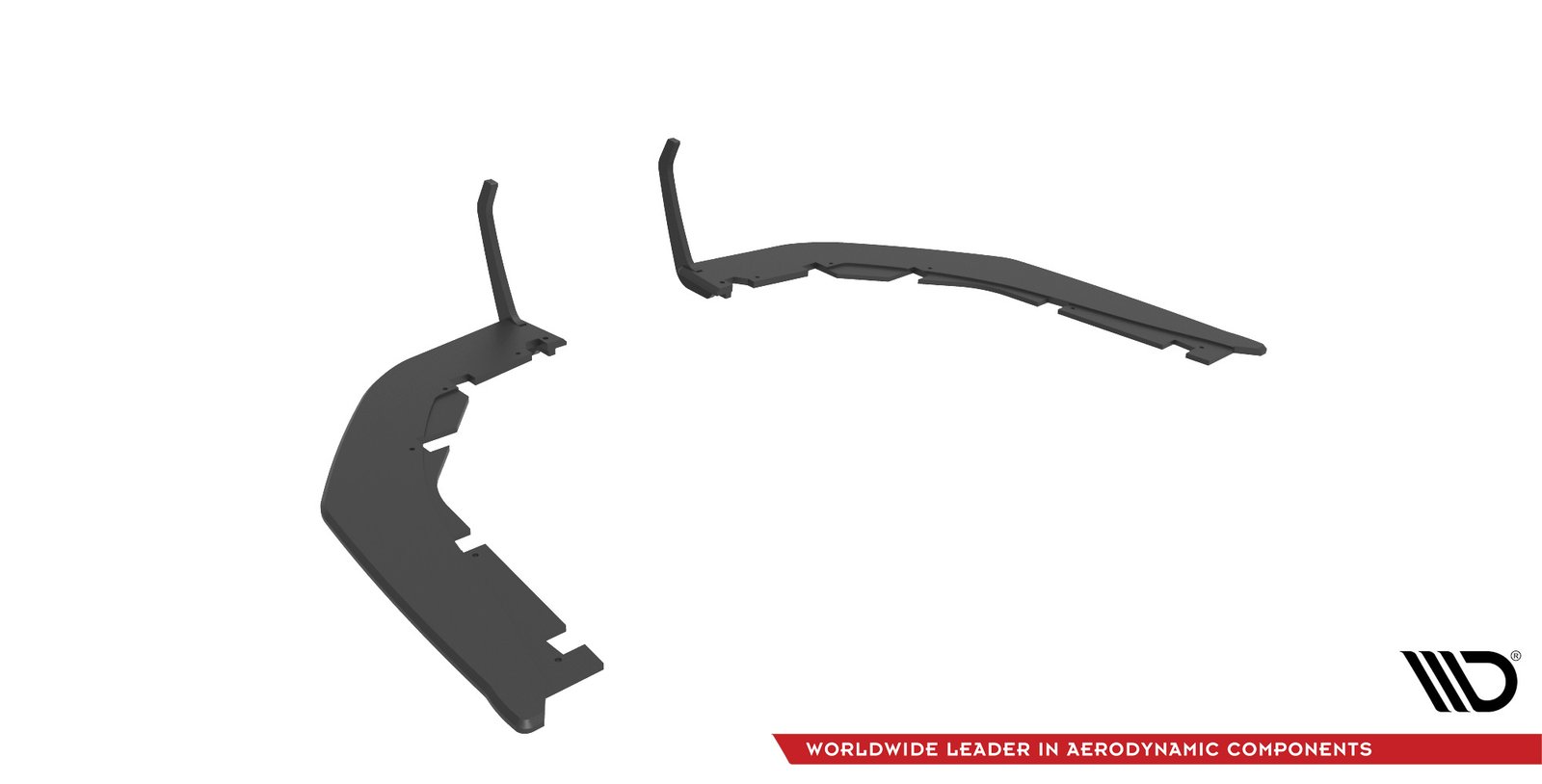 Street Pro Splitters Laterales Traseros BMW M3 Sedan / Touring G80 / G81 - Imagen 4