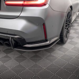 Street Pro Splitters Laterales Traseros BMW M3 Sedan / Touring G80 / G81