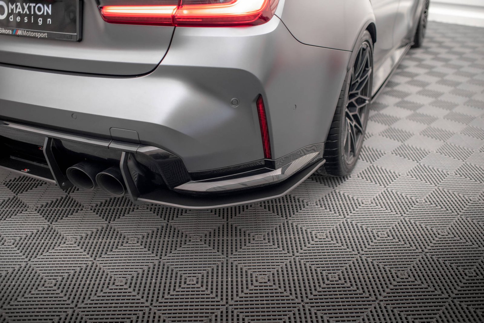 Street Pro Splitters Laterales Traseros BMW M3 Sedan / Touring G80 / G81