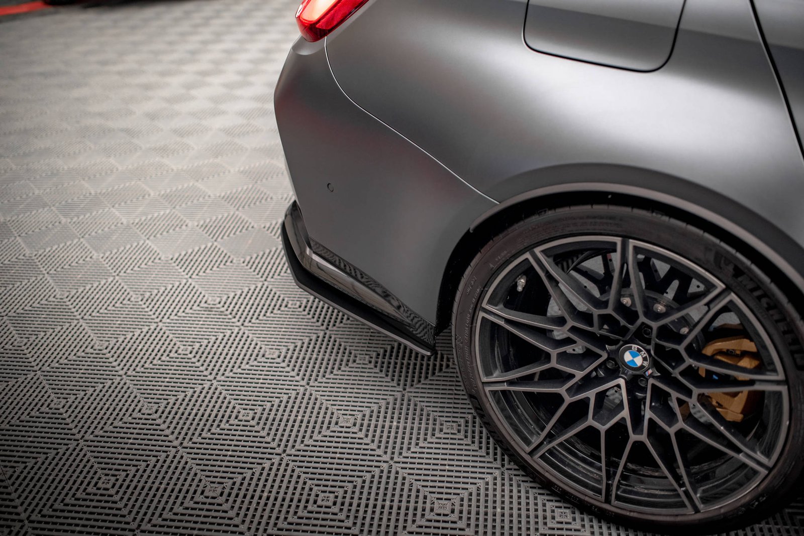 Street Pro Splitters Laterales Traseros BMW M3 Sedan / Touring G80 / G81 - Imagen 3