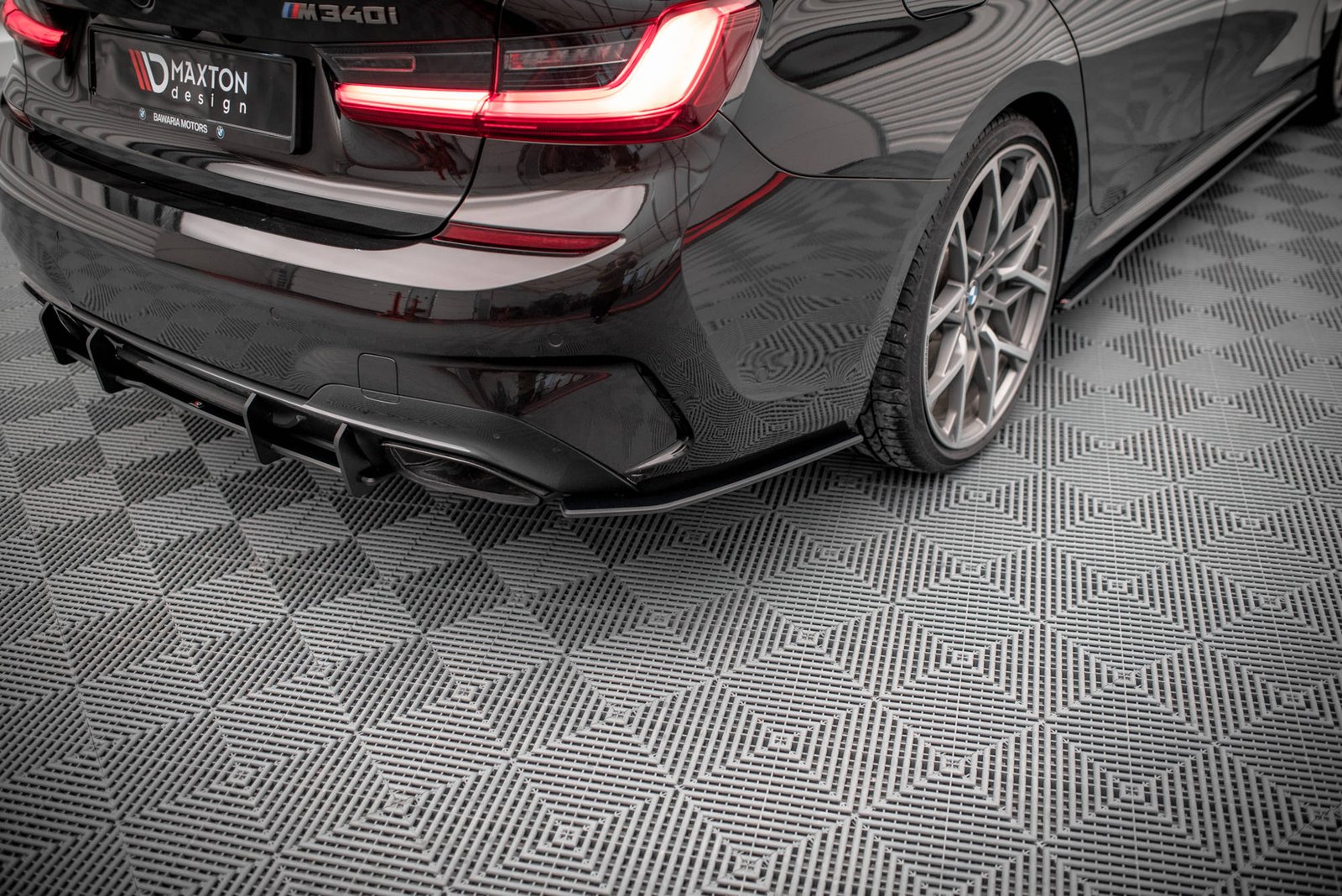 Street Pro Splitters Laterales Traseros BMW M340i G20 / G21