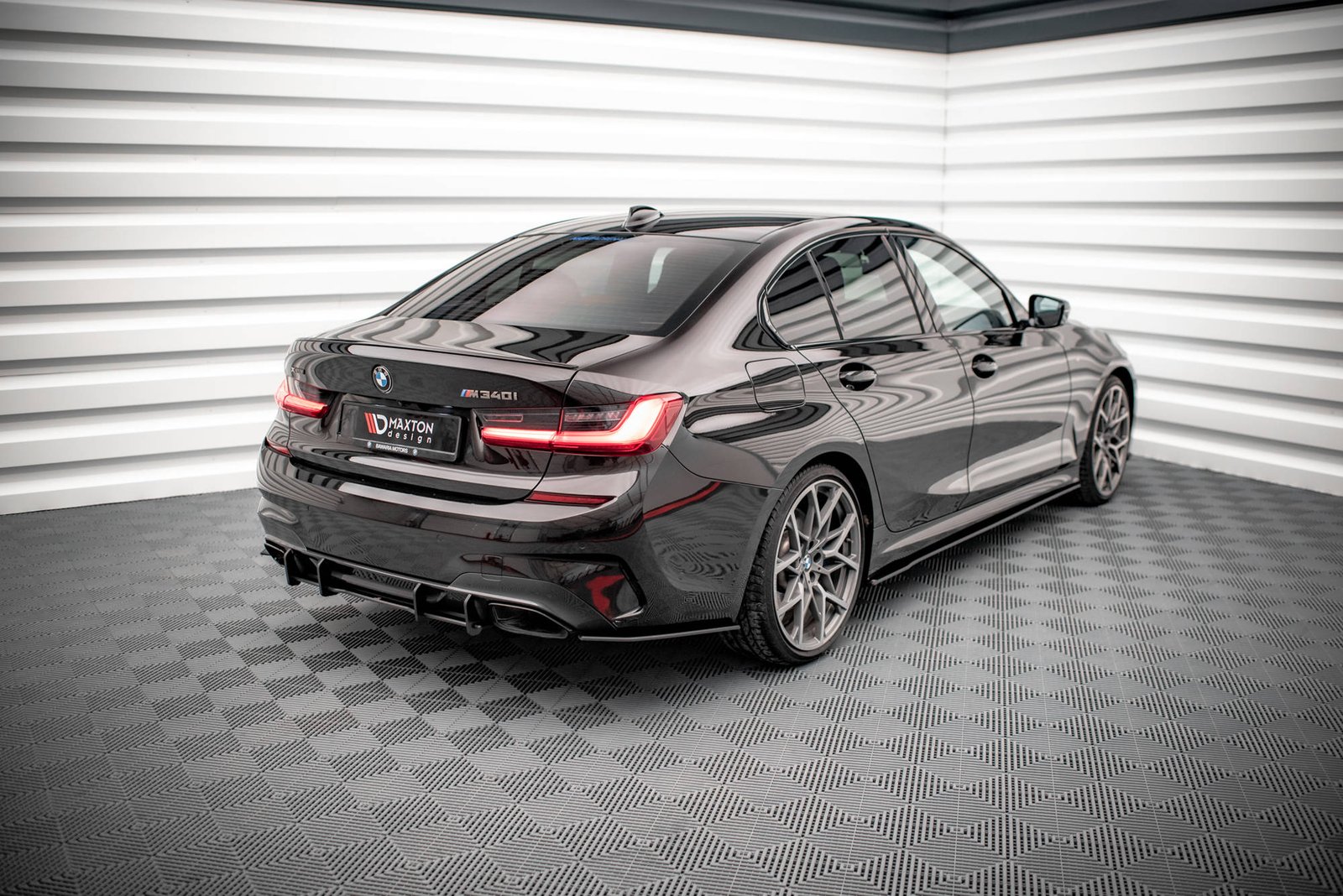 Street Pro Splitters Laterales Traseros BMW M340i G20 / G21 - Imagen 2