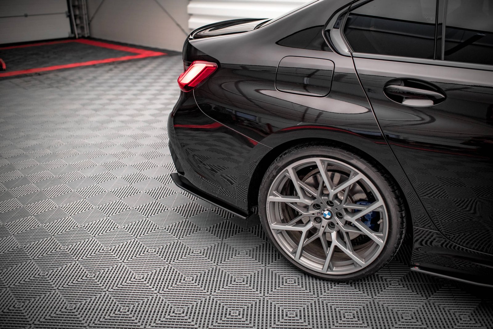 Street Pro Splitters Laterales Traseros BMW M340i G20 / G21 - Imagen 3