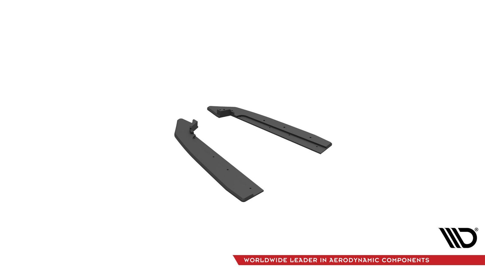 Street Pro Splitters Laterales Traseros Ford Mustang GT Mk6 Facelift - Imagen 3