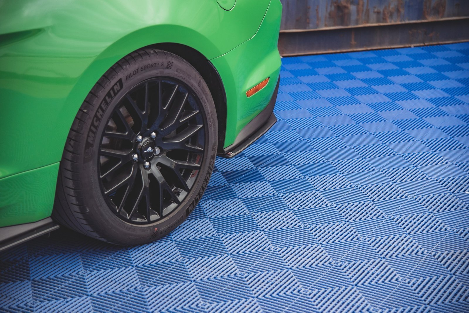 Street Pro Splitters Laterales Traseros Ford Mustang GT Mk6 Facelift