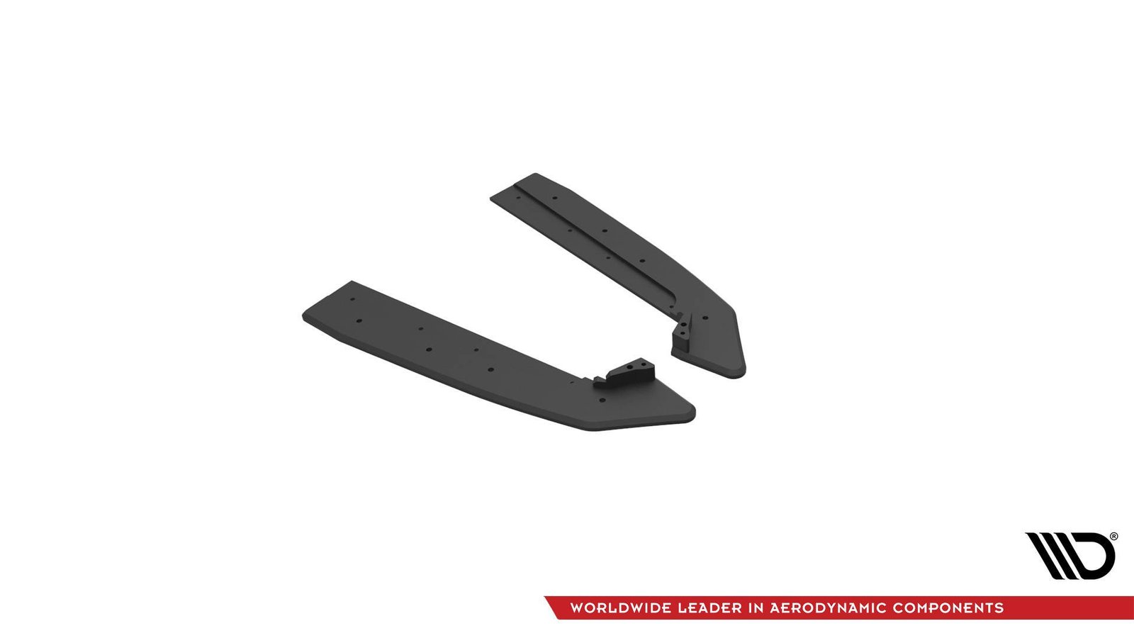 Street Pro Splitters Laterales Traseros Ford Mustang GT Mk6 Facelift - Imagen 4
