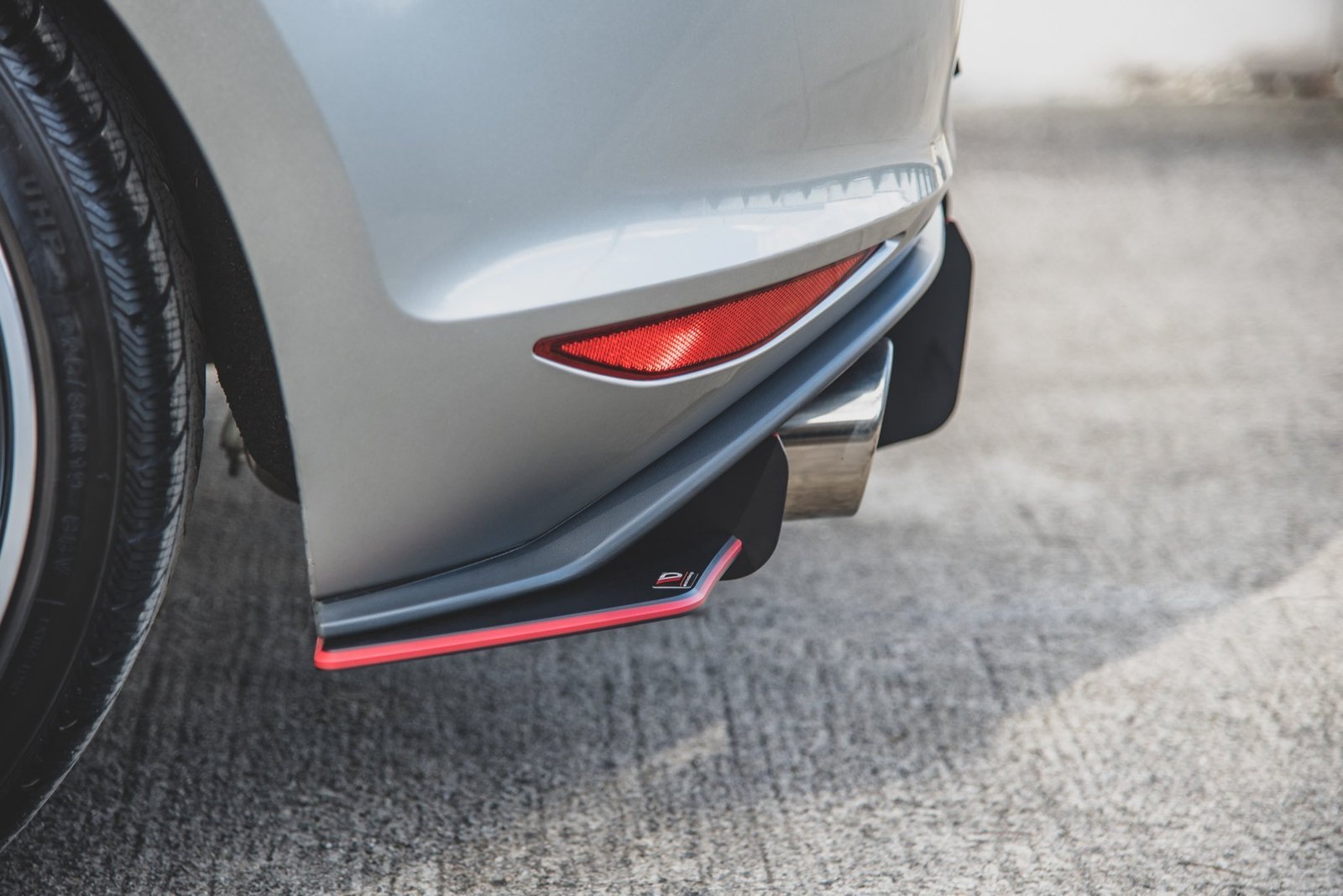 Street Pro Splitters Laterales Traseros VW Golf 7 GTI - Imagen 9