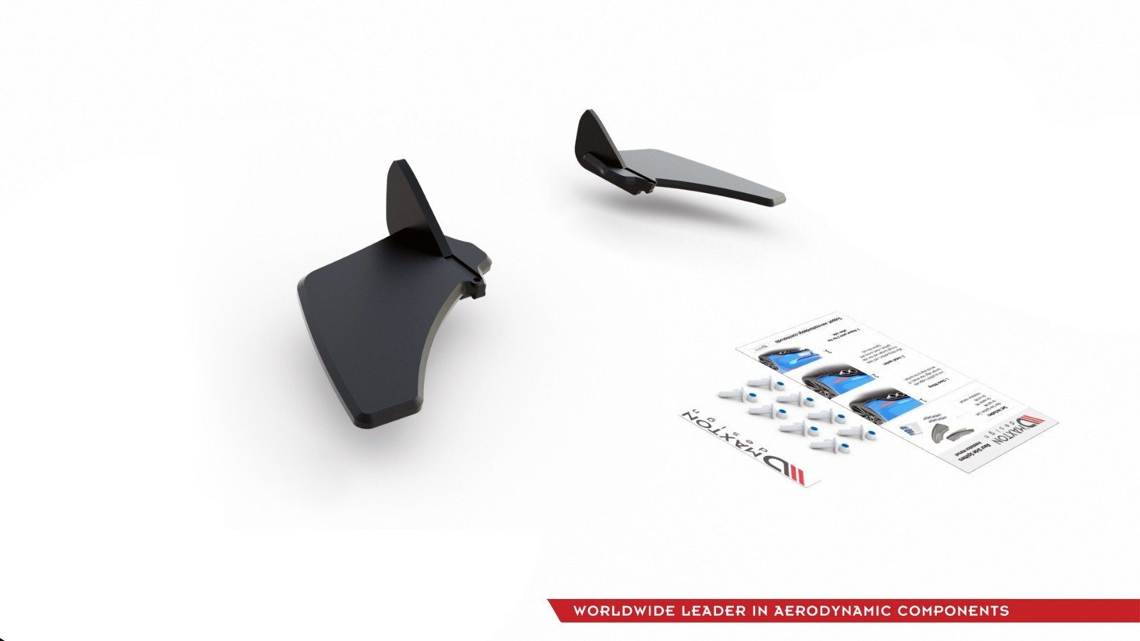 Street Pro Splitters Laterales Traseros VW Golf 7 GTI - Imagen 13