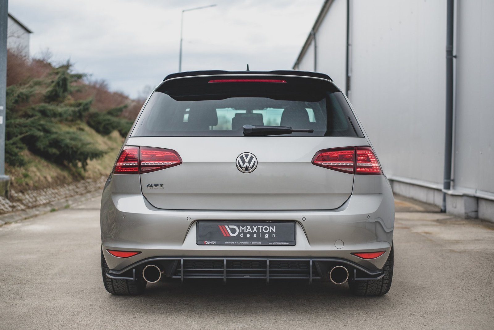 Street Pro Splitters Laterales Traseros VW Golf 7 GTI - Imagen 2