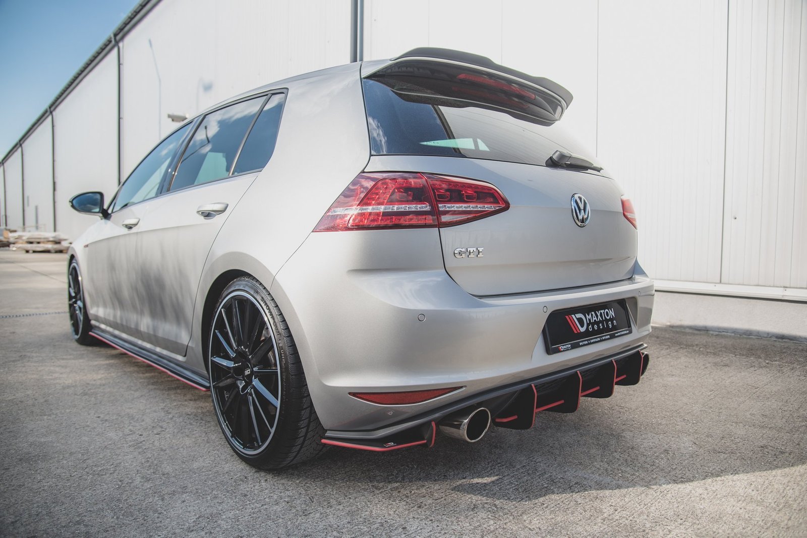 Street Pro Splitters Laterales Traseros VW Golf 7 GTI - Imagen 7