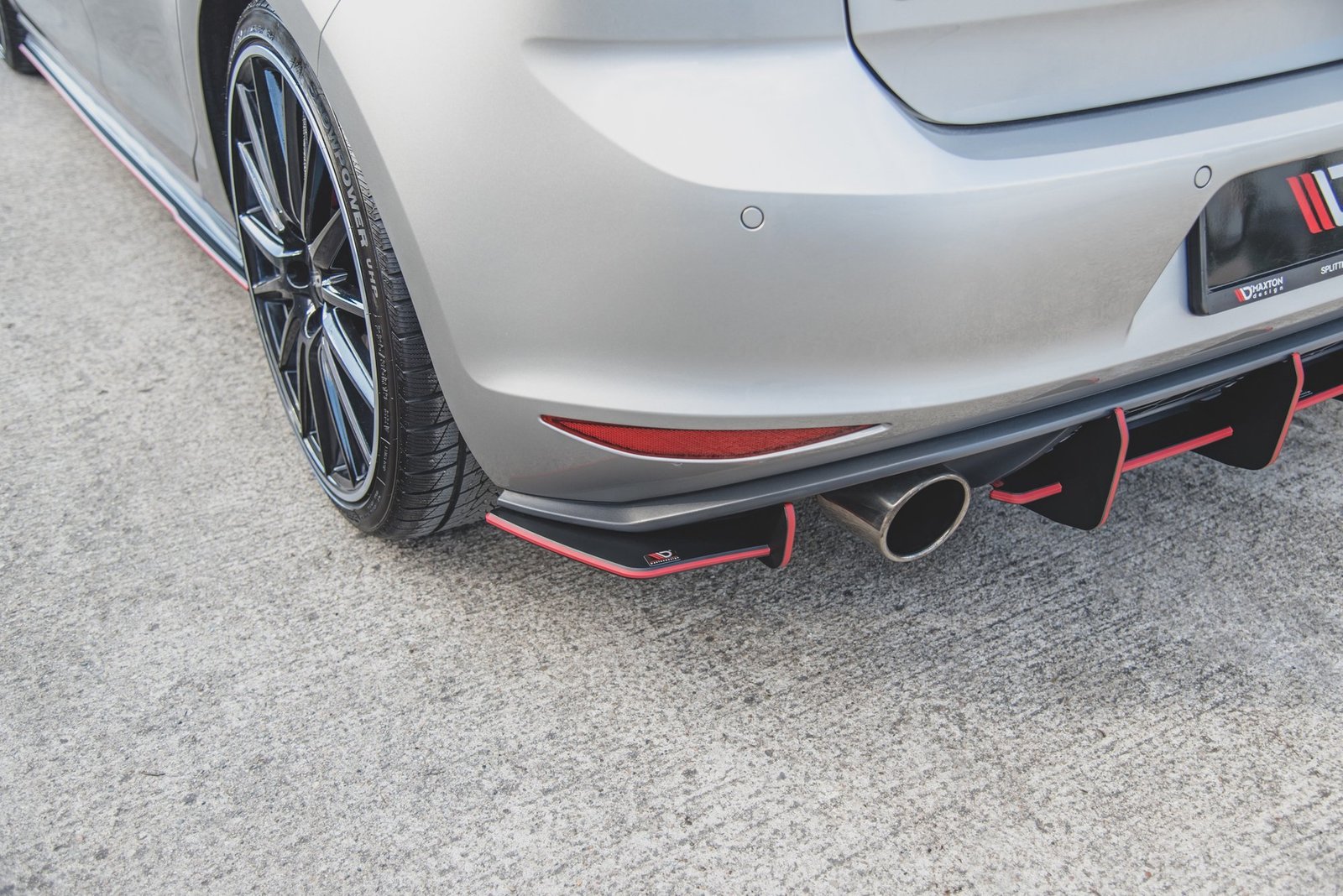 Street Pro Splitters Laterales Traseros VW Golf 7 GTI - Imagen 11