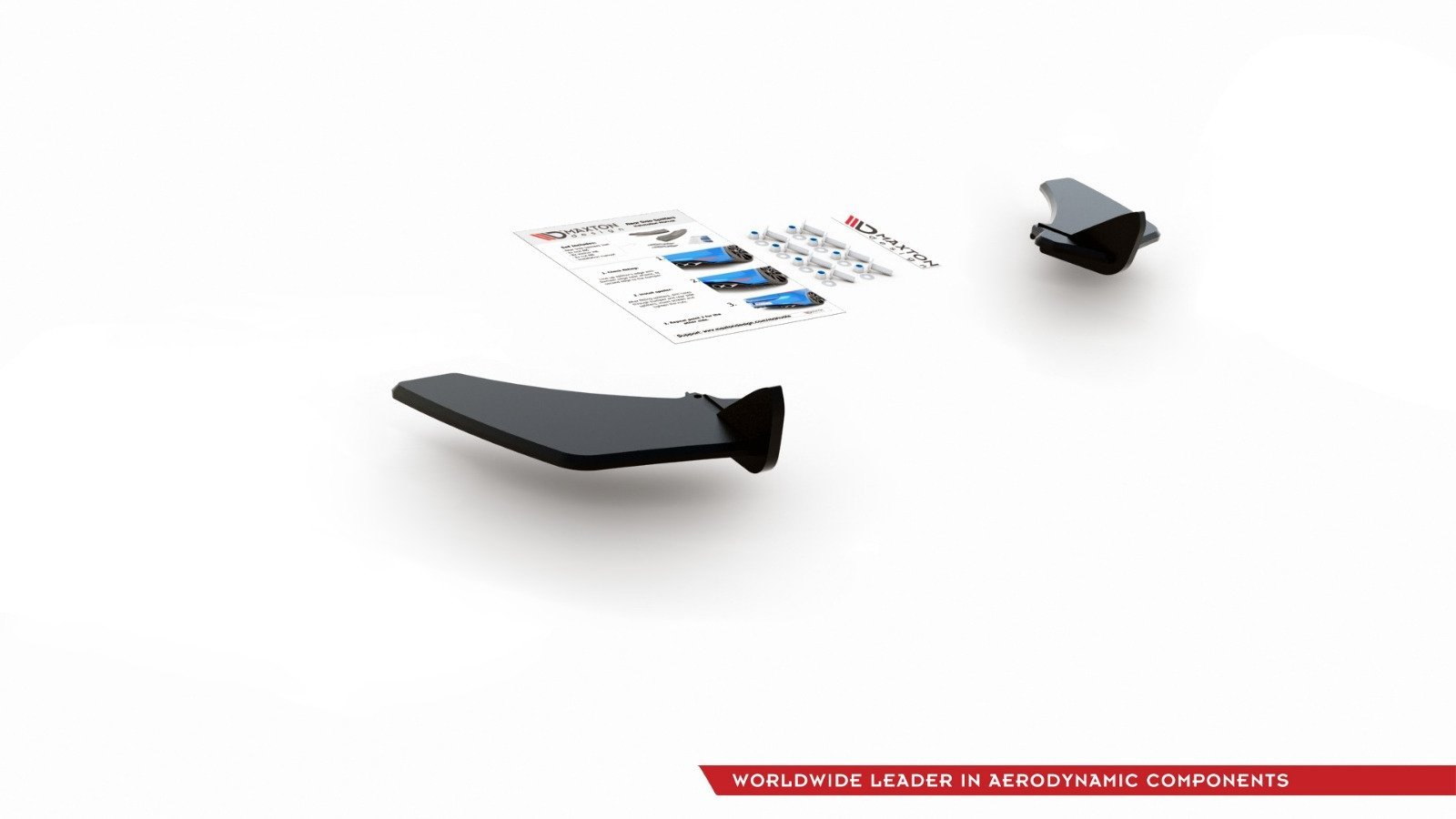 Street Pro Splitters Laterales Traseros VW Golf 7 GTI - Imagen 12
