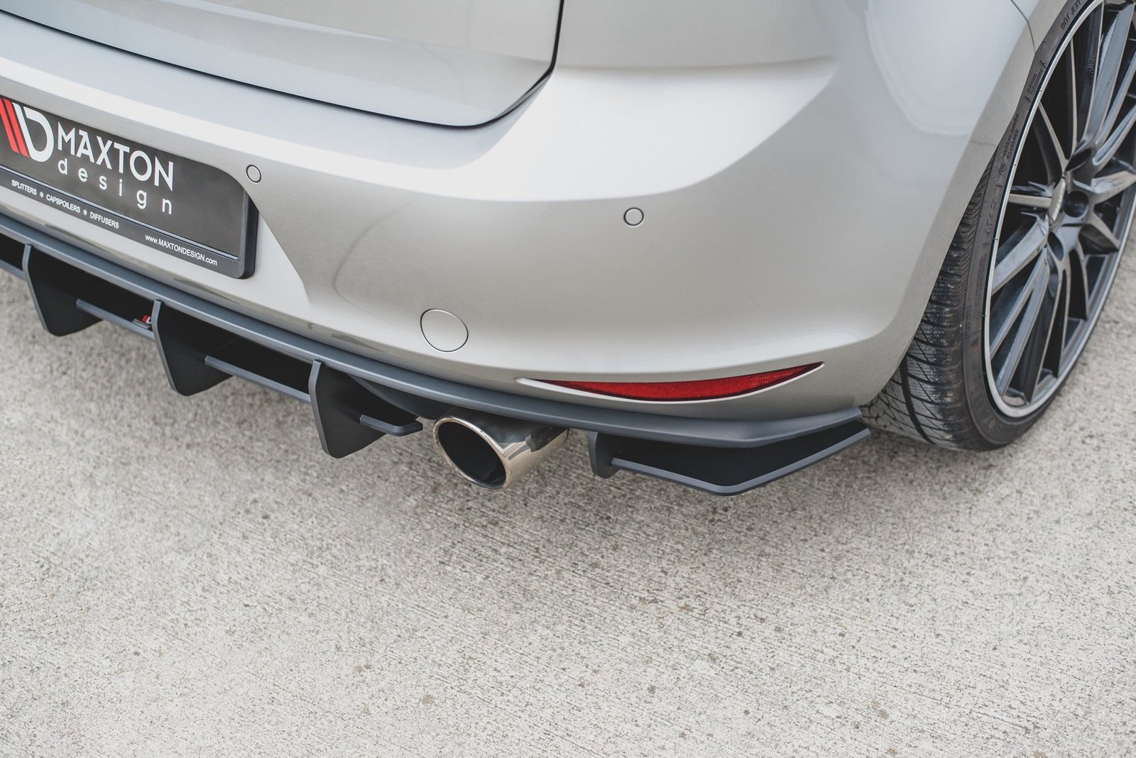 Street Pro Splitters Laterales Traseros VW Golf 7 GTI