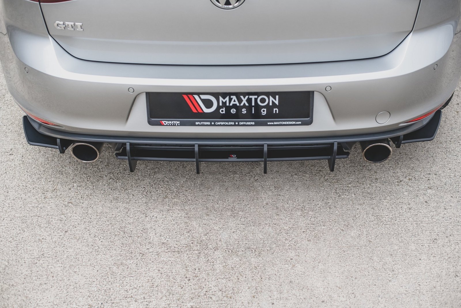 Street Pro Splitters Laterales Traseros VW Golf 7 GTI - Imagen 3