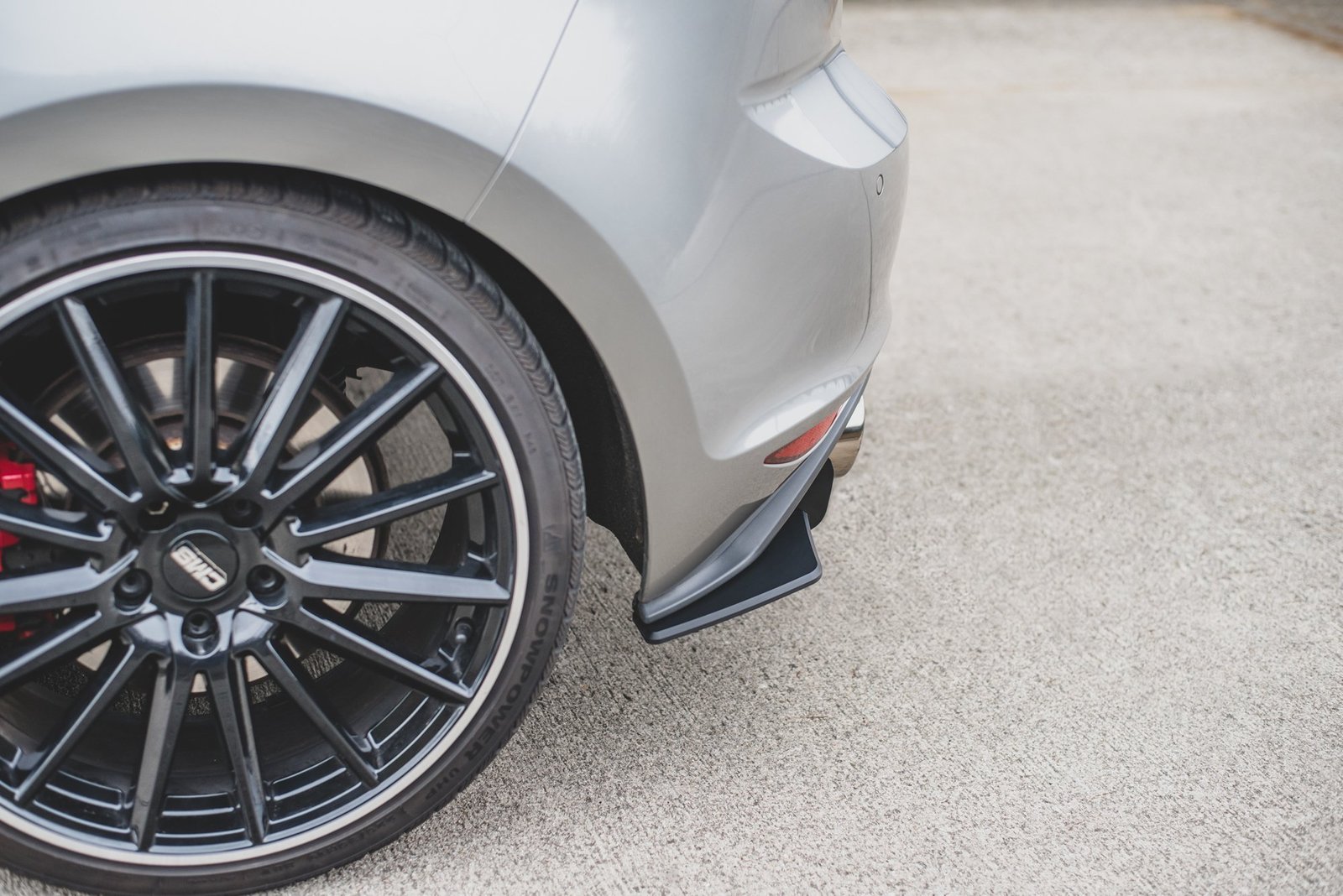 Street Pro Splitters Laterales Traseros VW Golf 7 GTI - Imagen 4