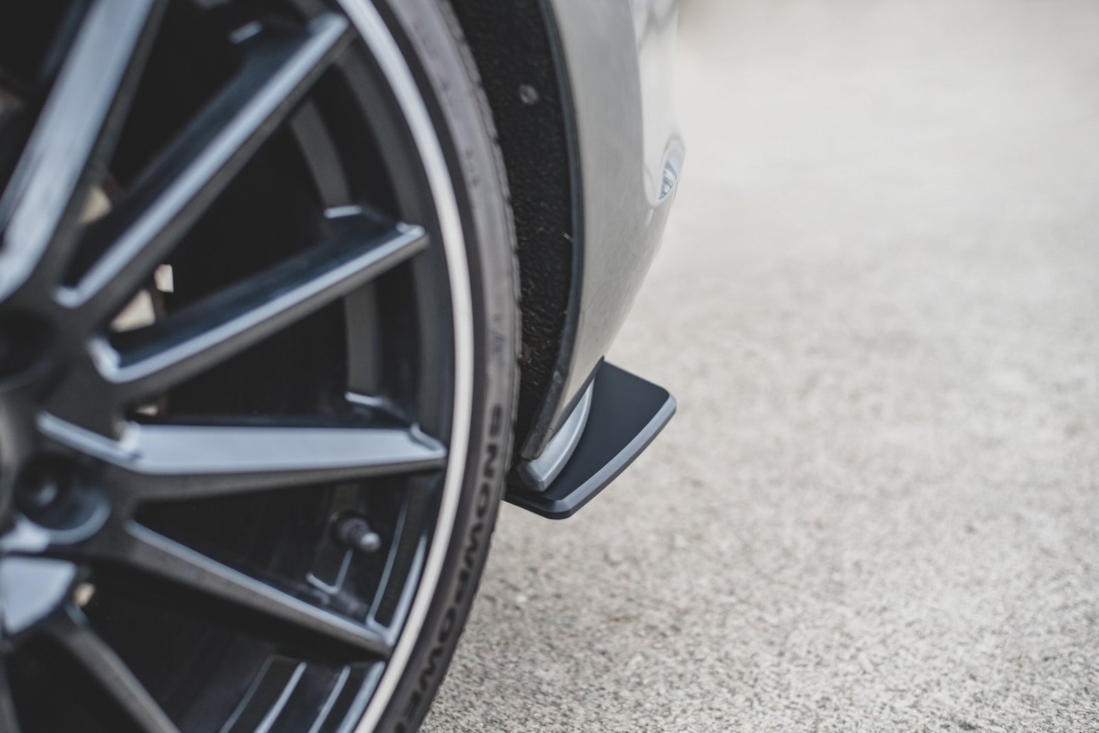 Street Pro Splitters Laterales Traseros VW Golf 7 GTI - Imagen 5
