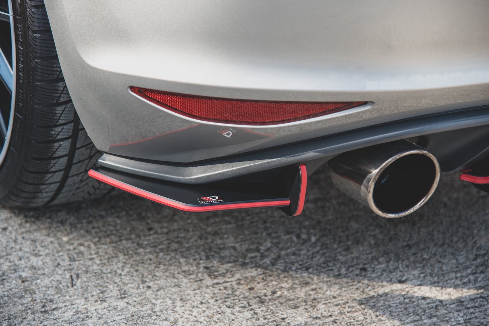 Street Pro Splitters Laterales Traseros VW Golf 7 GTI - Imagen 10