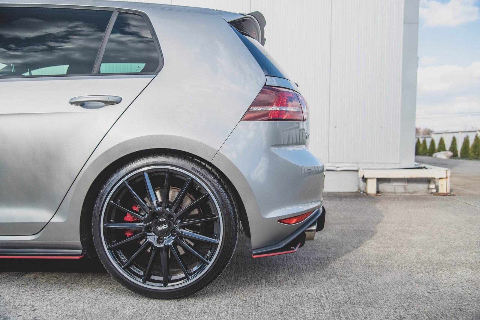Street Pro Splitters Laterales Traseros VW Golf 7 GTI - Imagen 8
