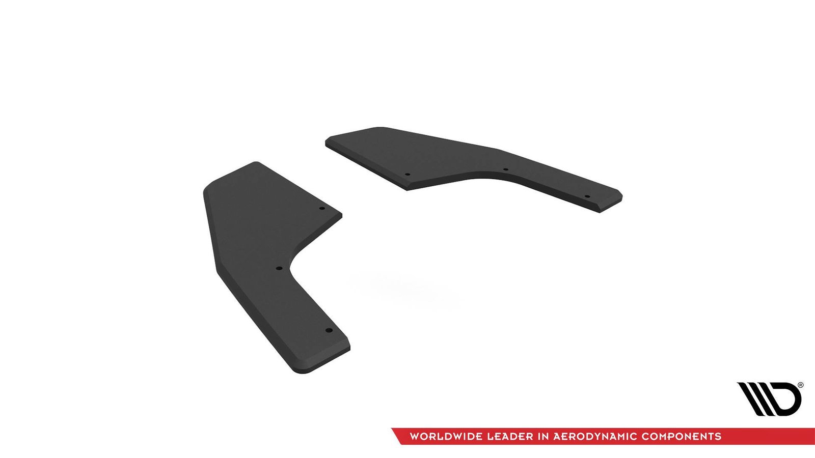 Street Pro Splitters Laterales Traseros Volkswagen Golf R Hatchback Mk8 / Mk8 Facelift - Imagen 4