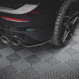 Street Pro Splitters Laterales Traseros Volkswagen Golf R Hatchback Mk8 / Mk8 Facelift